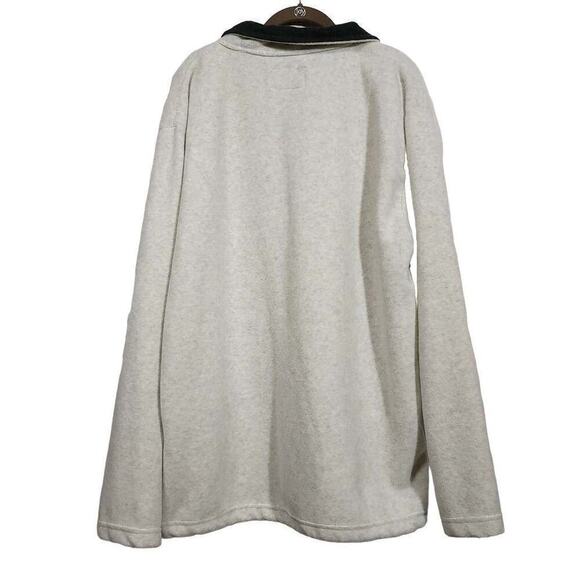 Free Tech Fleece Jacket Size Xl Full Zip Mens Fall Winter Coat Long Sleeve   - Picture 2 of 9